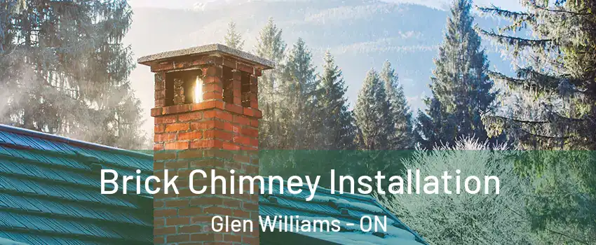  Brick Chimney Installation Glen Williams - ON