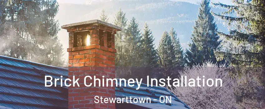 Brick Chimney Installation Stewarttown - ON