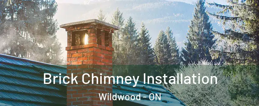  Brick Chimney Installation Wildwood - ON