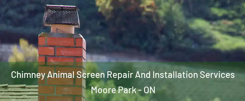  Chimney Animal Screen Repair And Installation Services Moore Park - ON
