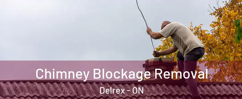 Chimney Blockage Removal Delrex - ON