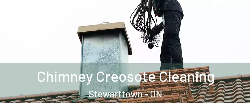 Chimney Creosote Cleaning Stewarttown - ON
