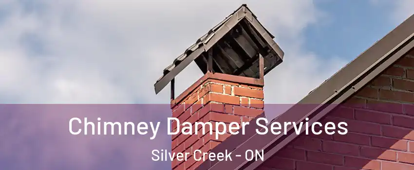 Chimney Damper Services Silver Creek - ON