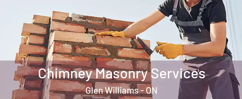 Chimney Masonry Services Glen Williams - ON