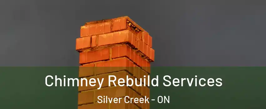 Chimney Rebuild Services Silver Creek - ON