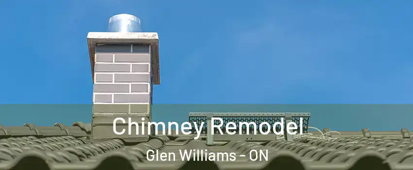 Chimney Remodel Glen Williams - ON