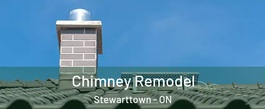  Chimney Remodel Stewarttown - ON