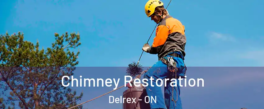 Chimney Restoration Delrex - ON