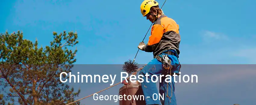 Chimney Restoration Georgetown - ON