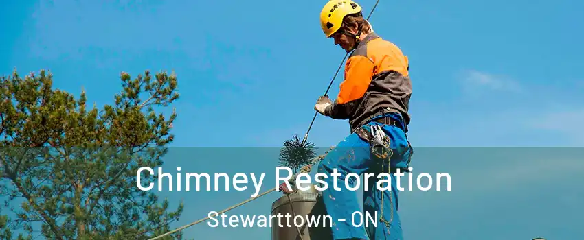 Chimney Restoration Stewarttown - ON
