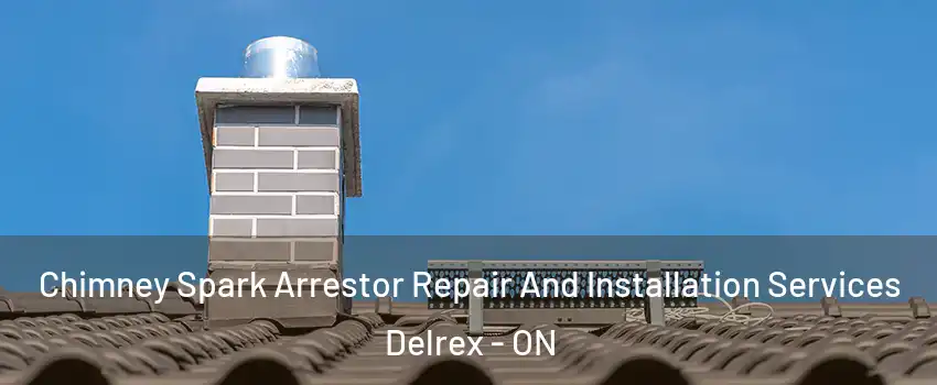 Chimney Spark Arrestor Repair And Installation Services Delrex - ON