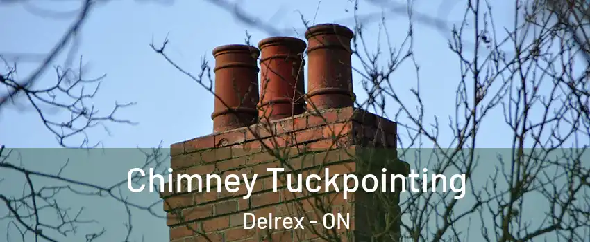  Chimney Tuckpointing Delrex - ON