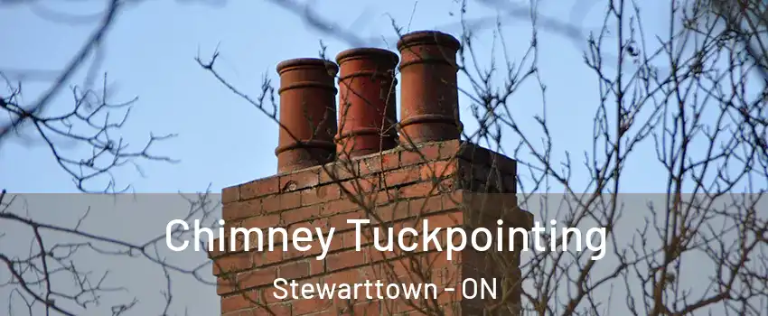 Chimney Tuckpointing Stewarttown - ON