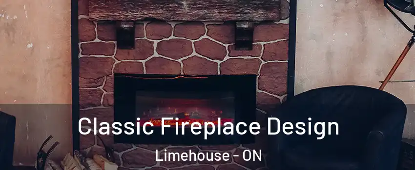  Classic Fireplace Design Limehouse - ON