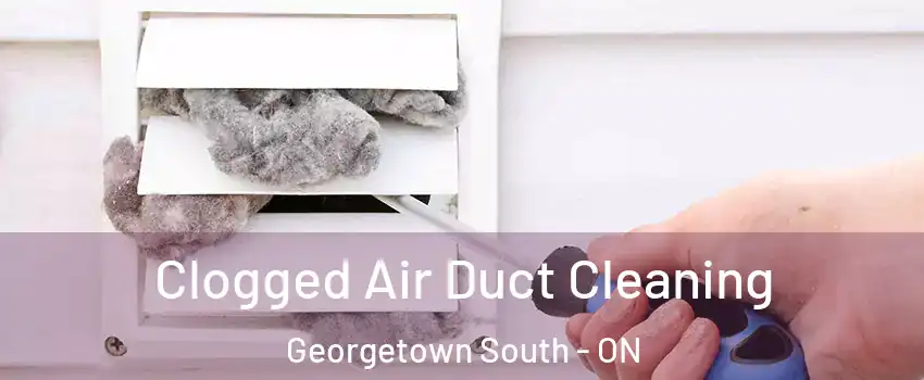 Clogged Air Duct Cleaning Georgetown South - ON