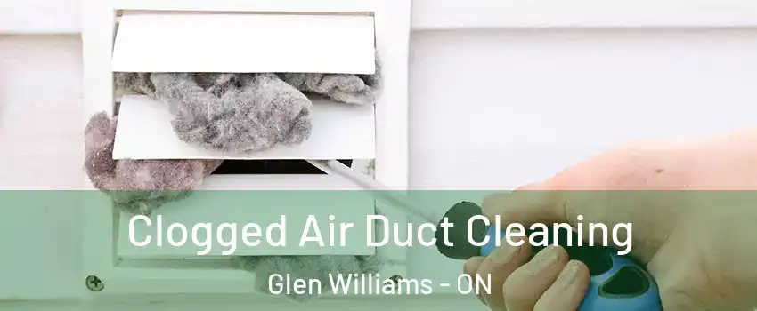 Clogged Air Duct Cleaning Glen Williams - ON