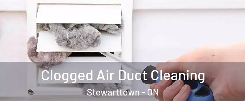  Clogged Air Duct Cleaning Stewarttown - ON