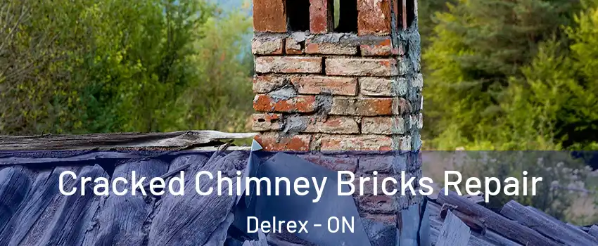 Cracked Chimney Bricks Repair Delrex - ON