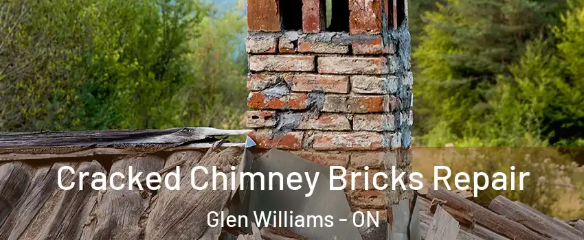  Cracked Chimney Bricks Repair Glen Williams - ON