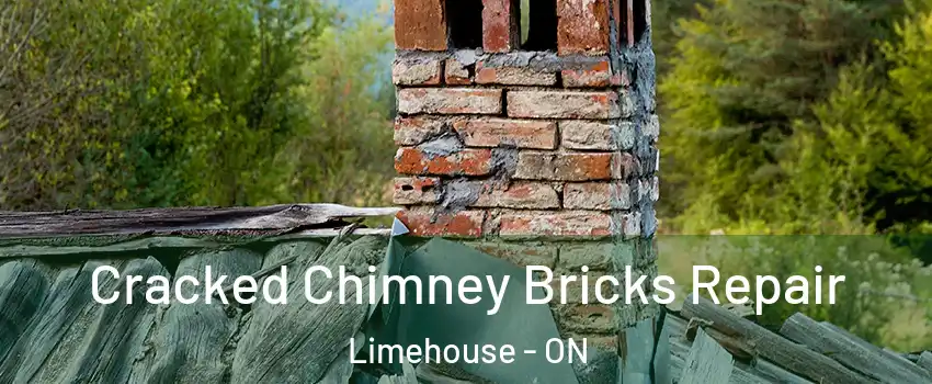 Cracked Chimney Bricks Repair Limehouse - ON