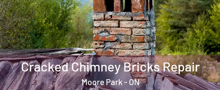 Cracked Chimney Bricks Repair Moore Park - ON