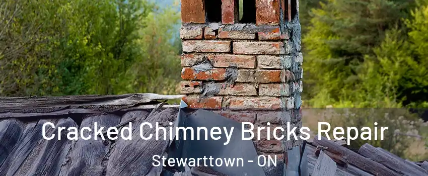 Cracked Chimney Bricks Repair Stewarttown - ON