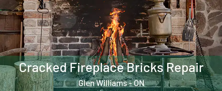  Cracked Fireplace Bricks Repair Glen Williams - ON