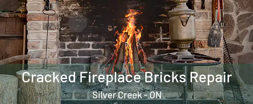Cracked Fireplace Bricks Repair Silver Creek - ON