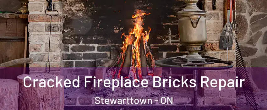 Cracked Fireplace Bricks Repair Stewarttown - ON