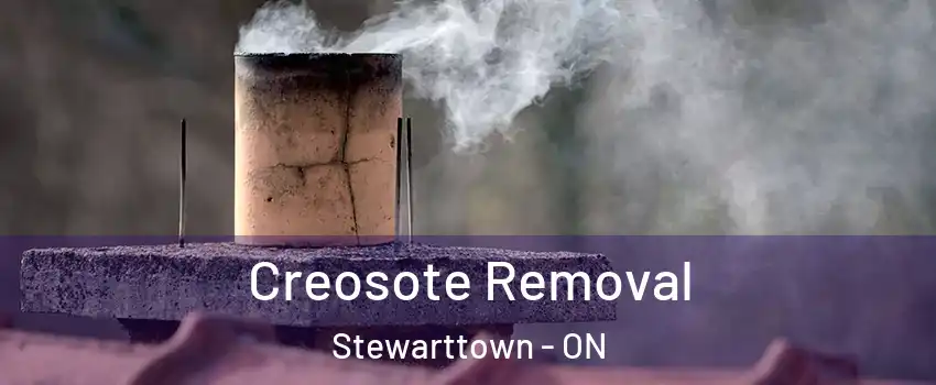 Creosote Removal Stewarttown - ON