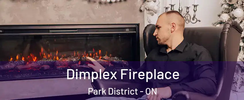 Dimplex Fireplace Park District - ON