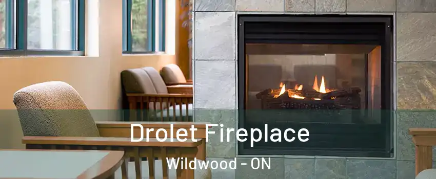 Drolet Fireplace Wildwood - ON