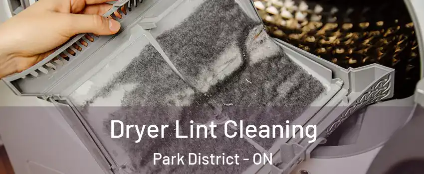 Dryer Lint Cleaning Park District - ON