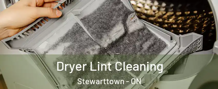Dryer Lint Cleaning Stewarttown - ON