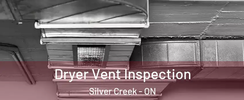 Dryer Vent Inspection Silver Creek - ON