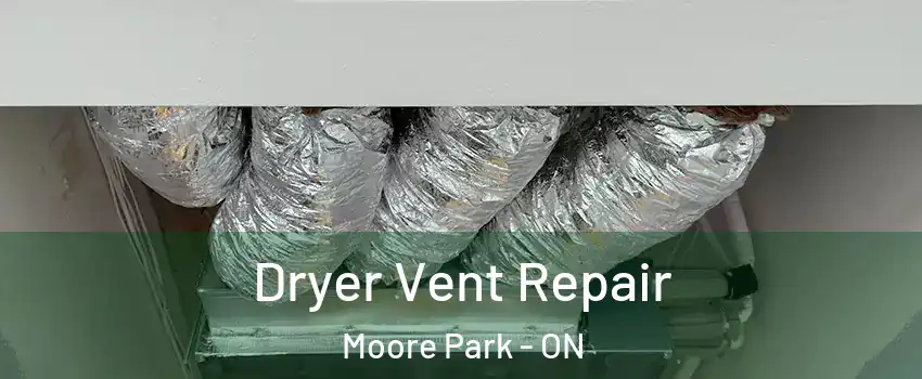 Dryer Vent Repair Moore Park - ON