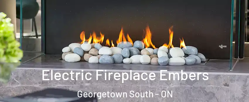 Electric Fireplace Embers Georgetown South - ON