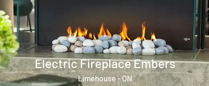 Electric Fireplace Embers Limehouse - ON