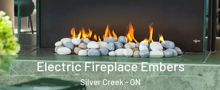 Electric Fireplace Embers Silver Creek - ON