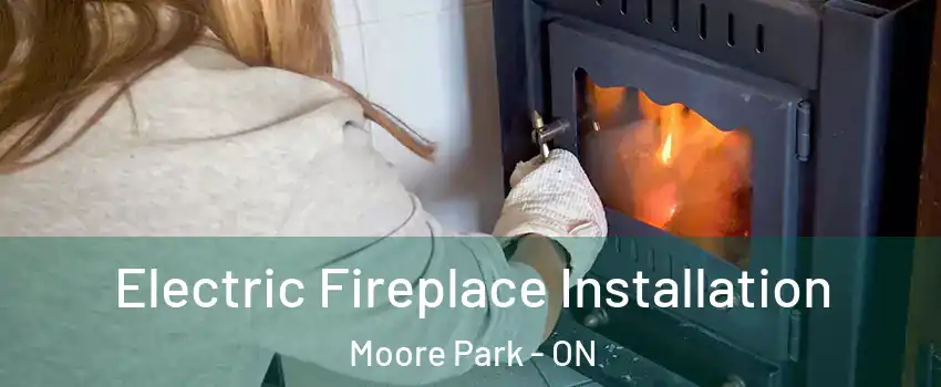 Electric Fireplace Installation Moore Park - ON