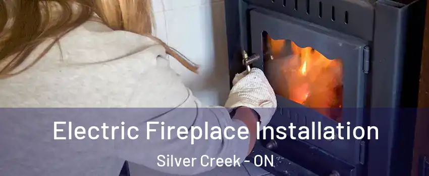 Electric Fireplace Installation Silver Creek - ON