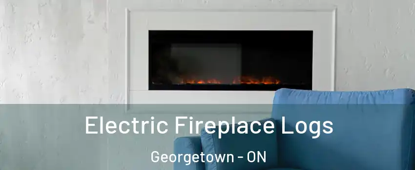 Electric Fireplace Logs Georgetown - ON