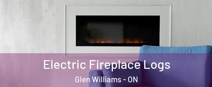 Electric Fireplace Logs Glen Williams - ON