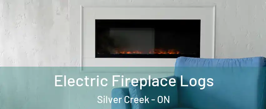  Electric Fireplace Logs Silver Creek - ON