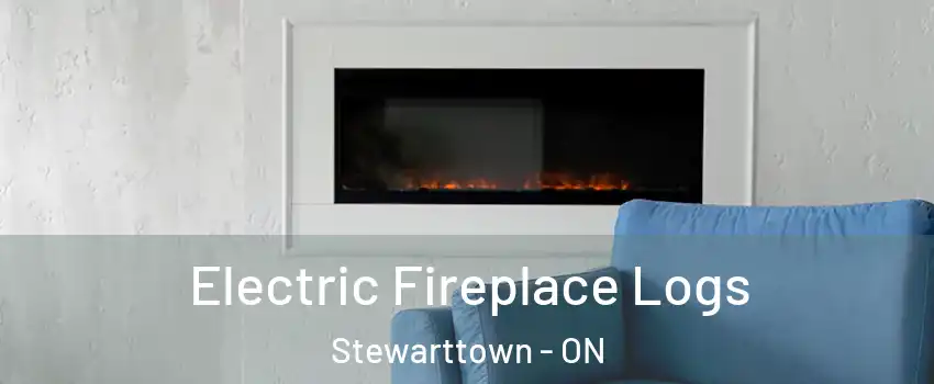  Electric Fireplace Logs Stewarttown - ON