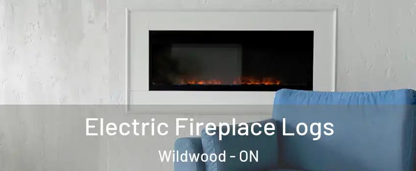  Electric Fireplace Logs Wildwood - ON