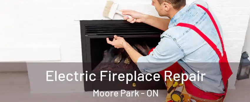 Electric Fireplace Repair Moore Park - ON