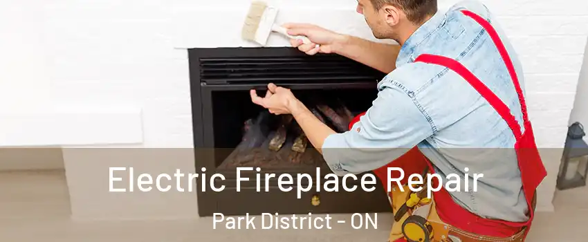 Electric Fireplace Repair Park District - ON
