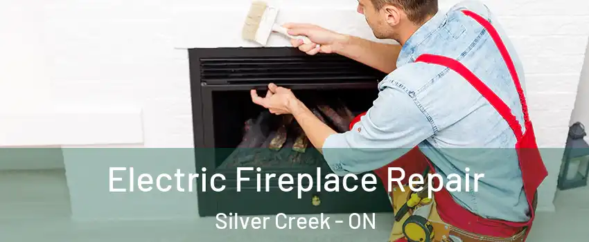Electric Fireplace Repair Silver Creek - ON