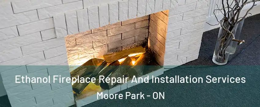 Ethanol Fireplace Repair And Installation Services Moore Park - ON